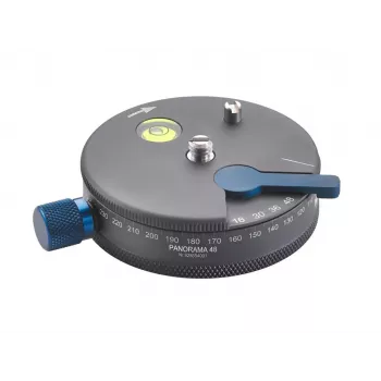 Galvas statīva Novoflex PANORAMA 48 Melns Blue Pan