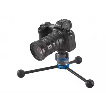 Statīvs Novoflex BasicPod Mini digitālajām/filmu kamerām melns zils
