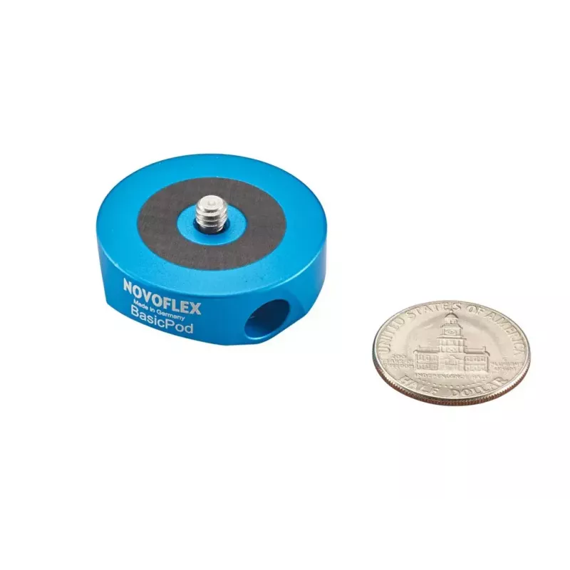 Statīvs Novoflex BasicPod Mini digitālajām/filmu kamerām melns zils