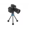 Statīvs Novoflex BasicPod Mini digitālajām/filmu kamerām melns zils
