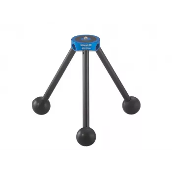 Statīvs Novoflex BasicPod Mini digitālajām/filmu kamerām melns zils