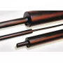 Termosarūkošā caurule HellermannTyton 323-20080, melna, 1 m garums, piemērota diametriem 2–8 mm, 240 gab. iepakojumā