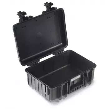 B&W Cases 4000 portfelis klasiskais futrālis melns polipropilēns 2.3kg