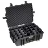 B&W Cases Type 6500 portfeļa klasiskā kofera kaste melna polipropilēna