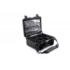B&W Cases Type 6000 Portfelis Melns Polipropilēns 3,9 kg