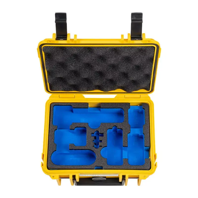 B&W gimbal.case PP.23 priekš DJI Osmo Pocket 3, dzeltens