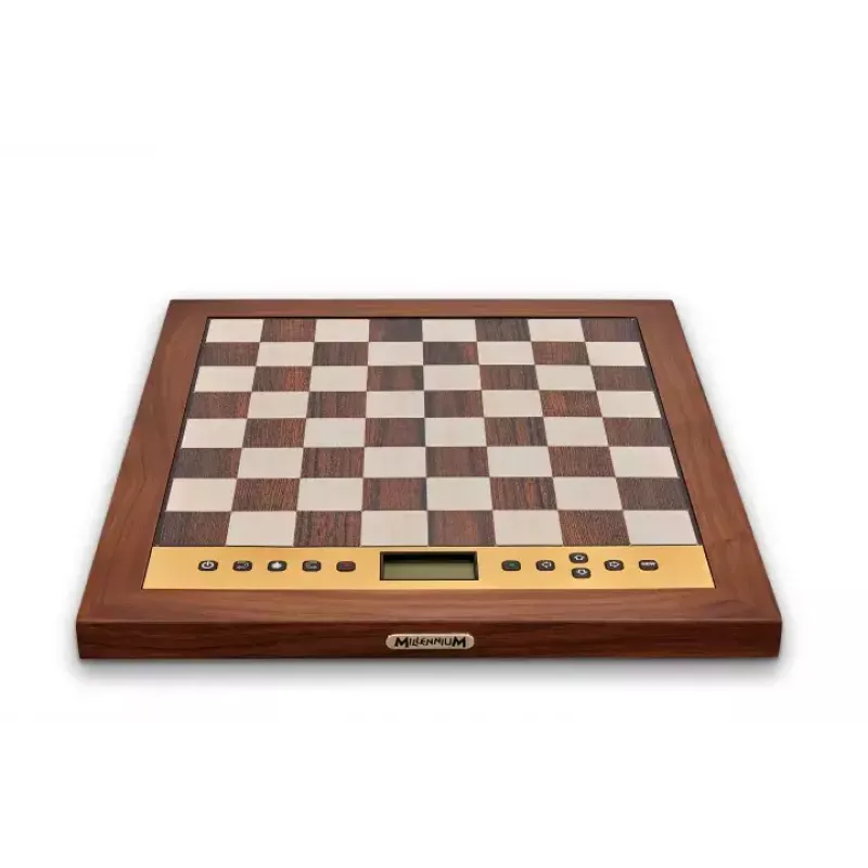 Šaha komplekts Millennium The King Performance Desktop Starptautiskais 32x32 cm
