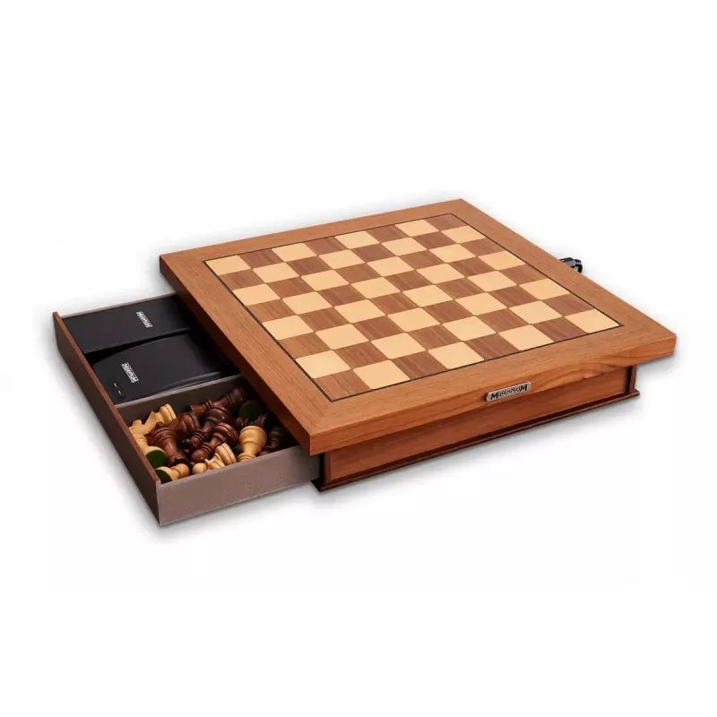 Šaha galds Millennium M843 Desktop Single Piece Board 32x32 cm