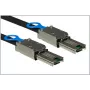 SAS kabelis MAG SAS-8888-2 2 m, Serial Attached SCSI SFF-8088 uz SFF-8088, melns