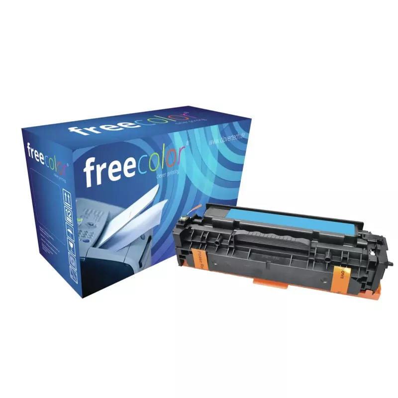 Toner Freecolor NTR priekš HP CLJ Pro 300/400 CE411A 2300 lapas Melns