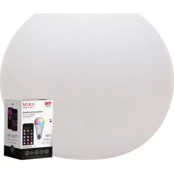 Pārnēsājams LED āra gaismeklis 8seasons Balllight Outdoor 50 Bluetooth modelis 75302