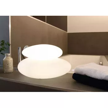 Dekoratīvais apgaismojums 8 Seasons Design 32373L Balts IP44 E27