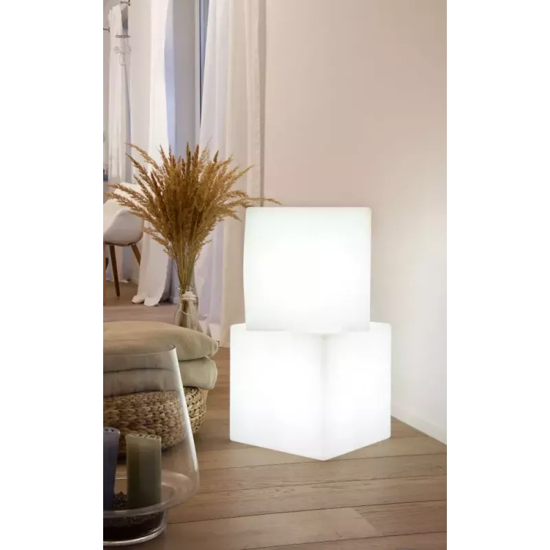 Dekoratīvais apgaismojums 8 seasons design 32444S Balts Polietilēns 430mm