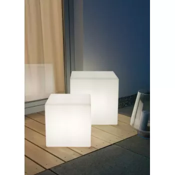 Dekoratīvais apgaismojums 8 seasons design 32444S Balts Polietilēns 430mm