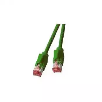 Tīkla kabelis EFB Elektronik RJ45 S/FTP Cat6a Zaļš 7,5 m
