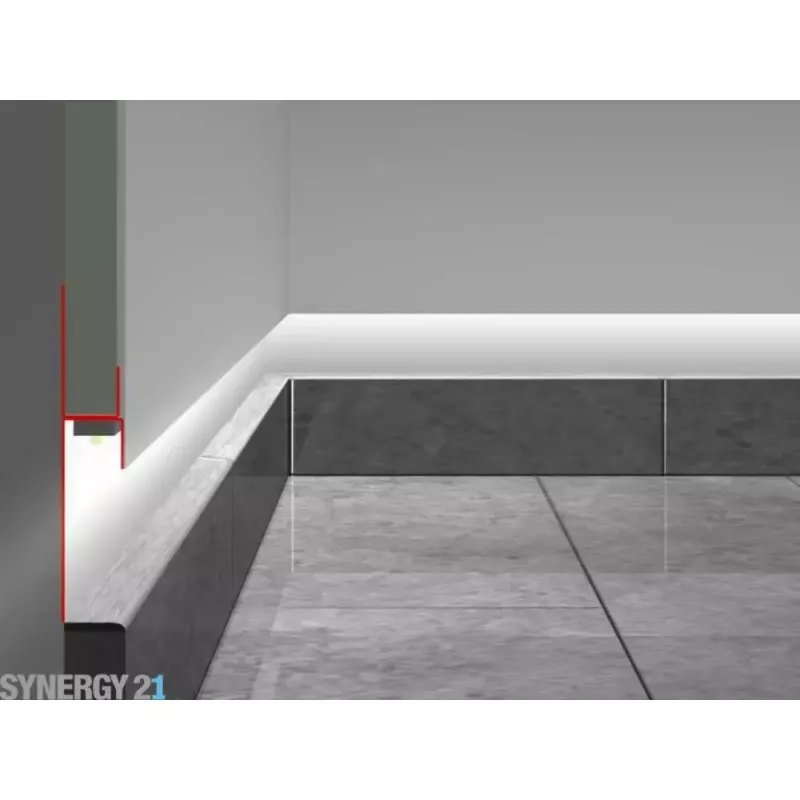 Montāžas komplekts Synergy 21 S21-LED-PR00150 balta cinka