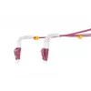 Šķiedru optikas kabelis Synergy 21 S217028 15 m OM4 2x LC