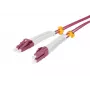 Šķiedru optikas kabelis Synergy 21 S217028 15 m OM4 2x LC