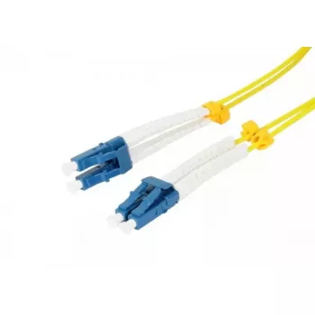 Synergy 21 S217046 InfiniBand optiskās šķiedras kabelis 7,5m 2x LC zils balts dzeltens