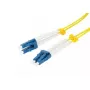 Synergy 21 S217046 InfiniBand optiskās šķiedras kabelis 7,5m 2x LC zils balts dzeltens