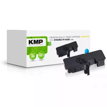 KMP tonera kārtridžs Kyocera TK-5240C 3000 lpp. ciāna