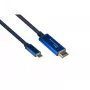 Video kabeļa adapteris Alcasa 4520-CSF030B