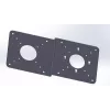 montāžas komplekts ALLNET VESA_MINIPC_PLATE melns