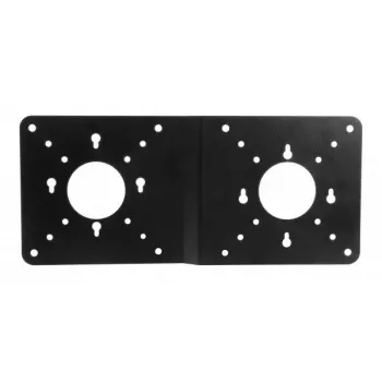 montāžas komplekts ALLNET VESA_MINIPC_PLATE melns