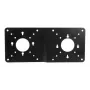 montāžas komplekts ALLNET VESA_MINIPC_PLATE melns