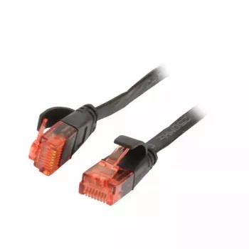 Tīkla kabelis Synergy 21 S216179V2 melns 0.15m Cat6 U/UTP