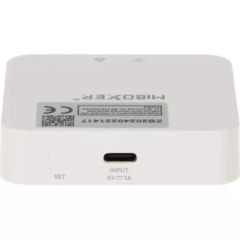 Tīkla vārteja MiBoxer ZB-BOX3 Zigbee Wi‑Fi vārteja Tuya Smart un Mi-Light ierīcēm