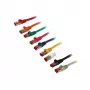 Tīkla kabelis Sonstige S216064 Cat6 S/FTP (S-STP) RJ-45–RJ-45 5 m Oranžs