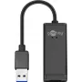 Goobay 39038 Ethernet tīkla karte 1000 Mbit/s USB vadu