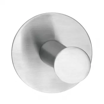 Universāls iekštelpu āķis Tesa 59330-00000-01, nerūsējošais tērauds, Ø 5 cm, garums 36 mm, 1 gab.