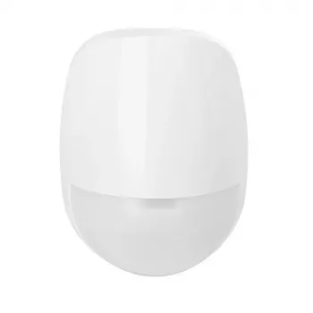 ABUS AZBW10110 kustības detektors Pasīvs infrasarkanais PIR sensors Vadu Sienas Balts