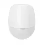 ABUS AZBW10110 kustības detektors Pasīvs infrasarkanais PIR sensors Vadu Sienas Balts