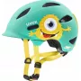 Bērnu velosipēda ķivere UVEX Oyo Style izmērs 50–54 cm — monster lagoon matt