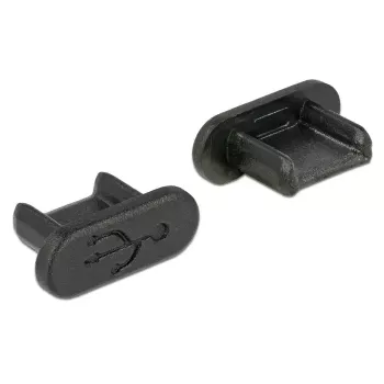 Kontaktligzdas aizsargvāciņš USB Micro-B DeLOCK 64007