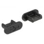 Kontaktligzdas aizsargvāciņš USB Micro-B DeLOCK 64007