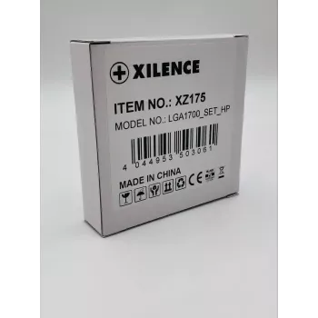 Montāžas komplekts Xilence XZ175 Metal Melns Silver