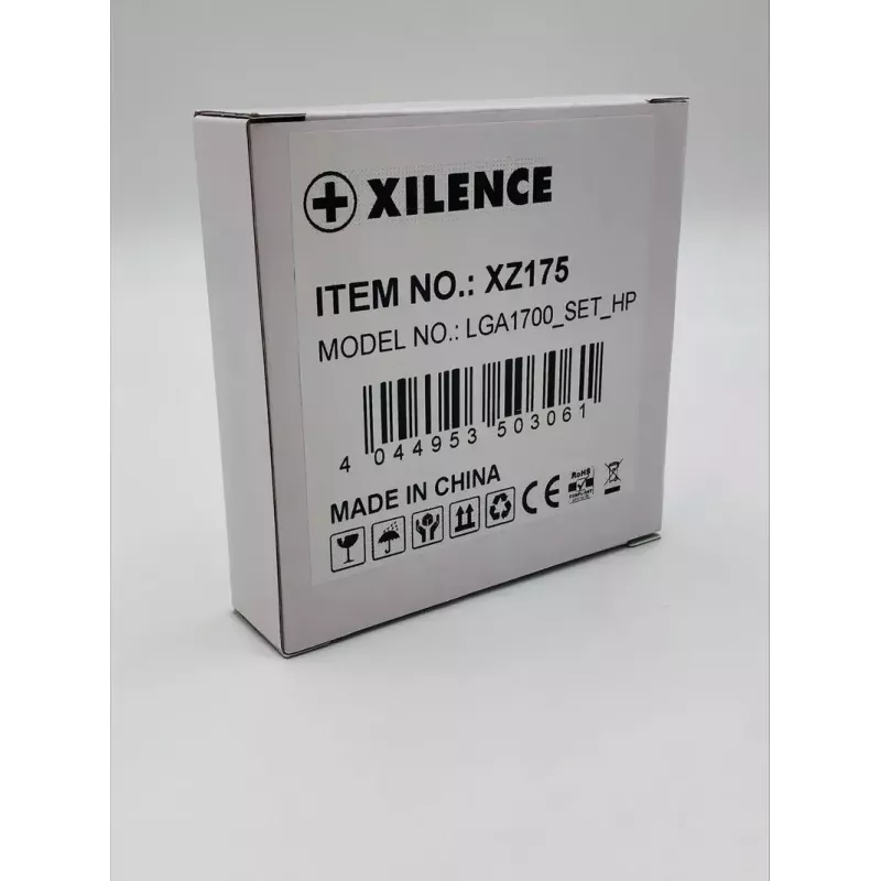 Montāžas komplekts Xilence XZ175 Metal Melns Silver