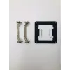 Montāžas komplekts Xilence XZ175 Metal Melns Silver