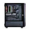 Hyrican GAMEMAX Diamond BK 7795 PC — AMD Ryzen 5 5500, 16 GB DDR4, 1 TB SSD, NVIDIA GeForce RTX 5050, Windows 11 Home, Melns