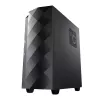 Hyrican GAMEMAX Diamond BK 7795 PC — AMD Ryzen 5 5500, 16 GB DDR4, 1 TB SSD, NVIDIA GeForce RTX 5050, Windows 11 Home, Melns
