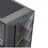 Hyrican GAMEMAX Diamond BK 7795 PC — AMD Ryzen 5 5500, 16 GB DDR4, 1 TB SSD, NVIDIA GeForce RTX 5050, Windows 11 Home, Melns