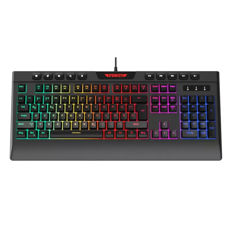 Hyrican GAMEMAX Diamond BK 7795 PC — AMD Ryzen 5 5500, 16 GB DDR4, 1 TB SSD, NVIDIA GeForce RTX 5050, Windows 11 Home, Melns