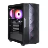 Hyrican GAMEMAX Diamond BK 7795 PC — AMD Ryzen 5 5500, 16 GB DDR4, 1 TB SSD, NVIDIA GeForce RTX 5050, Windows 11 Home, Melns