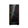 Galddators Hyrican GAMEMAX Melns Hole 7811 — Intel Core i5-14400F, 16GB DDR5, 1TB SSD, GeForce RTX 5060 Ti, Windows 11