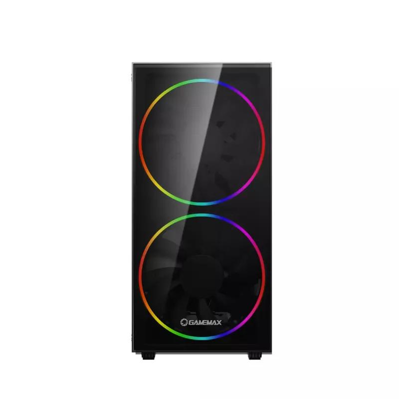 Galddators Hyrican GAMEMAX Melns Hole 7811 — Intel Core i5-14400F, 16GB DDR5, 1TB SSD, GeForce RTX 5060 Ti, Windows 11
