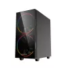 Galddators Hyrican GAMEMAX Melns Hole 7811 — Intel Core i5-14400F, 16GB DDR5, 1TB SSD, GeForce RTX 5060 Ti, Windows 11